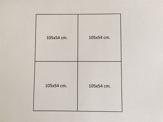 Dogs 4 hundetrailer plantegning